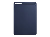 Apple - Suojaava kotelo tabletille - nahka - keskiyön sininen - 10.5" MPU22ZM/A