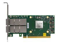 NVIDIA ConnectX-6 Dx MCX621102AC-ADAT - Crypto enabled - verkkosovitin - PCIe 4.0 x16 - 25 Gigabit SFP28 x 2 MCX621102AC-ADAT