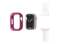 OtterBox EXO EDGE - Puskurikuori älykellolle - polykarbonaatti, TPE - renessanssin vaaleanpunainen malleihin Apple Watch (45 mm) 77-87554