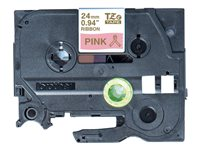 Brother TZe-RE54 - Satiini - kulta ja pinkki - Rulla (2,4 cm x 4 m) 1 kasetti(a) nauhateippi malleihin Brother PT-D600; P-Touch PT-3600, D600, D800, E550, P750, P900, P950; P-Touch EDGE PT-P750 TZERE54