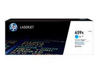 HP 659X - Sinivihreä - alkuperäinen - LaserJet - väriainekasetti (W2011X) malleihin Color LaserJet Enterprise MFP M776; LaserJet Enterprise MFP M776 W2011X