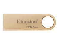 Kingston DataTraveler SE9 G3 - USB Flash-asema - 512 Gt - USB 3.2 Gen 1 - kulta DTSE9G3/512GB