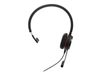 Jabra Evolve 20SE MS - Kuulokkeet + mikrofoni - korvien päällä - langallinen - USB-C 4993-823-389