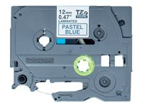 Brother TZe-MQ531 - Musta ja pastelli sininen - Rulla (1,2 cm x 8 m) 1 kasetti(a) laminaattinauha malleihin Brother PT-D210, D600, H110, P750, P950; P-Touch PT-D610; P-Touch Cube PT-P300 TZEMQ531
