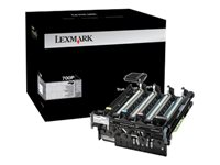 Lexmark 700P - Väri (sinivihreä, sinipunainen, keltainen, musta) - valojohdeyksikkö LCCP malleihin Lexmark C2132, CS310, CS317, CS417, CS517, CX317, CX410, CX417, CX510, CX517, XC2130 70C0P00