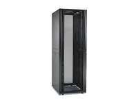 APC NetShelter SX Enclosure with Sides - Teline kaappi - musta - 45U - 19" AR3155