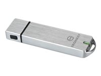 IronKey Basic S1000 - USB Flash-asema - salattu - 4 Gt - USB 3.0 - FIPS 140-2 Level 3 - TAA-yhteensopiva IKS1000B/4GB