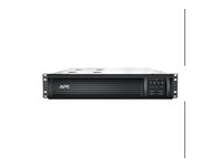 APC Smart-UPS 1000VA LCD RM - UPS (telineasennettava) - Vaihtovirta 220/230/240 V - 700 watti(a) - 1000 VA - Ethernet 10/100, RS-232, USB - lähtöliittimet: 4 - 2U - musta - sekä APC SmartConnect malleihin P/N: AR4018SPX432, AR4024SP, AR4024SPX429, AR4024SPX431, AR4024SPX432, NBWL0356A SMT1000RMI2UC