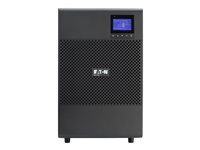 Eaton 9SX 9SX3000 - UPS - AC 100/110/120/125 V - 2700 watti(a) - 3000 VA - RS-232, USB - lähtöliittimet: 5 - musta 9SX3000