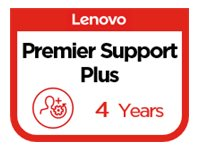 Lenovo Premier Support Plus Upgrade - Laajennettu palvelusopimus - osat ja työ (tuotteelle järjestelmä 1 vuoden Premier Support -tuella) - 4 vuotta - on-site malleihin ThinkStation P300; P310; P320; P330; P330 Gen 2; P340; P348; P350; P358; P360; P360 Ultra 5WS1L39255