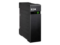 Eaton Ellipse ECO 650 DIN - UPS (torniin asennettava/ulkoinen) - Vaihtovirta 230 V - 400 watti(a) - 650 VA - lähtöliittimet: 4 - 2U - 19" EL650DIN