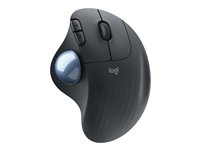 Logitech Ergo Series ERGO M575 - Pallohiiri - optinen - 5 painiketta - langaton - 2.4 GHz, Bluetooth 5.0 LE - USB johdoton vastaanotin - grafiitti 910-005872