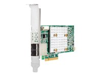 HPE Smart Array E208e-p SR Gen10 - Tallennuslaitteen ohjain (RAID) - 8 Kanava - SATA 6Gb/s / SAS 12Gb/s - RAID RAID 0, 1, 5, 10 - PCIe 3.0 x8 malleihin ProLiant DL325 Gen10, DL345 Gen10, DL360 Gen10, DL380 Gen10, ML30 Gen10, XL220n Gen10 804398-B21