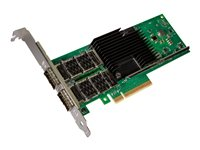 Intel Ethernet Converged Network Adapter XL710-QDA2 - Verkkosovitin - PCIe 3.0 x8 matala profiili - 40 Gigabit QSFP+ x 2 EXL710QDA2G1P5