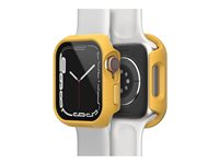 OtterBox Eclipse - Suojakotelo etukansi älykellolle - näytönsuojalla - iloinen (keltainen) malleihin Apple Watch (41 mm) 77-93731