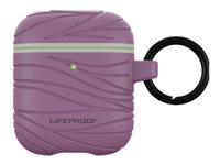 LifeProof Eco-Friendly - Kotelo langatttomille kuulokkeille - 75 % valtameripohjaista kierrätysmuovia - merisiili malleihin Apple AirPods (1. laitesukupolvi, 2. sukupolvi) 77-83827
