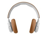 Bang & Olufsen Beoplay HX - Kuulokkeet mikrofonilla varustettu - täysi koko - Bluetooth - langaton, langallinen - aktiivinen melunpoisto - 3,5 mm jakkiliitin - puu 1224002