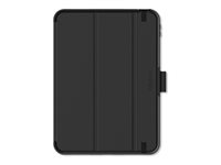 OtterBox Symmetry Series Folio - Läppäkansi tabletille - polykarbonaatti, synteettinen kumi - tähtikirkas yö malleihin Apple 10.9-inch iPad 77-89975