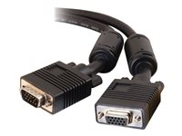 C2G Pro Series UXGA - VGA-jatkojohto - HD-15 (VGA) (uros) to HD-15 (VGA) (naaras) - 3 m 81015