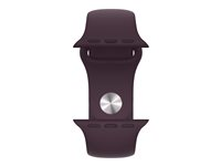Apple - Hihna tuotteelle älykello - Normaali koko - tumma kirsikka malleihin Watch (38 mm, 40 mm, 41 mm) MKUJ3ZM/A