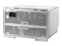 HPE Aruba - Virtalähde (sisään asetettava moduuli) - 1100 watti(a) - Eurooppa malleihin HPE Aruba 5406R, 5406R 8-port, 5412R, 5412R 92 J9829A#ABB