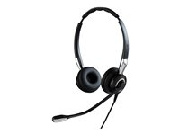 Jabra BIZ 2400 II QD Duo NC Wideband - Kuulokkeet + mikrofoni - korvien päällä - langallinen - Quick Disconnect 2489-820-209