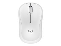 Logitech M240 Silent - Hiiri - oikea- ja vasenkätiselle - optinen - 3 painiketta - langaton - Bluetooth - luonnonvalkoinen 910-007120