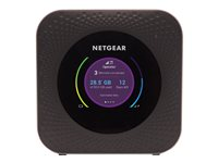 NETGEAR Nighthawk M1 Mobile Router - Kannettava reititin - 4G LTE Advanced - 1 Gbit/s - 1GbE, Wi-Fi 5 MR1100-100EUS