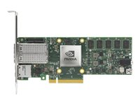 NVIDIA BlueField-2 SmartNIC P-Series DPU MBF2H332A-AECOT - Crypto-yhteensopiva ja Secure Boot - verkkosovitin - PCIe 4.0 x8 - 25 Gigabit SFP56 x 2 MBF2H332A-AECOT