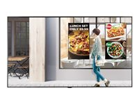 LG 75XS2E-B - 75" Diagonaaliluokka (74.52" katseltava) - XS Series LED-taustavalaistu LCD-näyttö - digital signage -ratkaisu - webOS - 4K UHD (2160p) 3840 x 2160 - musta 75XS2E-B