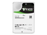 Seagate Exos X20 ST18000NM000D - Kiintolevyasema - 18 Tt - sisäinen - SAS 12Gb/s - 7200 kierrosta/min - puskuri: 256 Mt ST18000NM000D