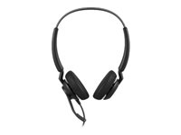 Jabra Engage 40 Stereo - Kuulokkeet + mikrofoni - korvien päällä - langallinen - USB-C - melua vaimentava - optimoitu UC:lle 4099-419-299