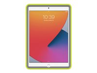 OtterBox Kids EasyGrab - Suojakotelo tabletille - rosoinen - marsinvihreä malleihin Apple 10.2-inch iPad (7. sukupolvi, 8. sukupolvi, 9. sukupolvi) 77-83270