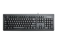 Kensington ValuKeyboard - Näppäimistö - USB - Pohjoismaat - musta 1500109PN