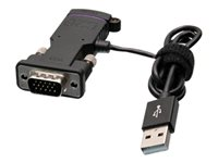 C2G VGA to HDMI Adapter for Universal HDMI Adapter Ring - Näyttösovitin - USB, HD-15 (VGA) uros to HDMI naaras - musta - 1080p-tuki 29869