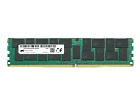 Micron - DDR4 - moduuli - 64 Gt - LRDIMM 288-nastainen - 3200 MHz / PC4-25600 - CL22 - 1.2 V MTA72ASS8G72LZ-3G2R2R