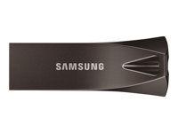 Samsung BAR Plus MUF-256BE4 - USB Flash-asema - 256 Gt - USB 3.1 Gen 1 - titaanin harmaa MUF-256BE4/APC