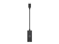 HP USB-C to RJ45 Adapter G2 - Verkkosovitin - USB-C - Gigabit Ethernet x 1 malleihin Victus by HP Laptop 15, 16; Fortis 11 G9; Laptop 14, 15, 17; Pavilion x360 Laptop 4Z527AA