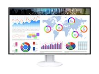 EIZO FlexScan EV3285-WT - FlexStand-telineellä - LED-näyttö - 4K - 31.5" EV3285-WT