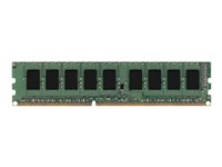 Dataram - DDR3 - moduuli - 8 Gt - DIMM 240-nastainen - 1600 MHz / PC3-12800 - 1.5 V - puskuroimaton - ECC malleihin HP Workstation Z1, z210, Z220, Z230, Z420 DRHZ420/8GB