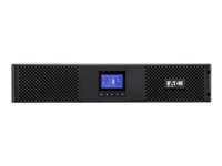 Eaton 9SX 9SX1000IR - UPS (telineasennettava) - Vaihtovirta 200/208/220/230/240 V - 900 watti(a) - 1000 VA - RS-232, USB - lähtöliittimet: 6 - PFC - 2U - 19" 9SX1000IR