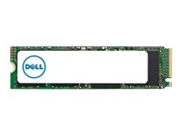 Dell - SSD - salattu - 1 Tt - sisäinen - M.2 2280 - PCIe 3.0 x4 (NVMe) - Self-Encrypting Drive (SED) malleihin Precision 7680, 7780 AB821357