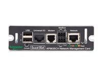 APC Network Management Card 2 - Etähallintasovitin - SmartSlot - 10/100 Ethernet - musta malleihin Galaxy 5500 G5K9635CH