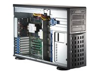 Supermicro Mainstream SuperServer 741P-TR - torni ilman suoritinta - 0 Gt - ei kiintolevyä SYS-741P-TR