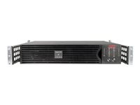 APC Smart-UPS RT 1500 Rack Tower - UPS (telineasennettava) - Vaihtovirta 120 V - 1.05 kW - 1500 VA - RS-232, USB - lähtöliittimet: 6 - 2U - musta SURTA1500RMXL2U