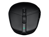 Logitech G G303 Shroud Edition - Hiiri - optinen - langallinen, langaton - 2.4 GHz, USB - USB Logitech LIGHTSPEED -vastaanotin 910-006105