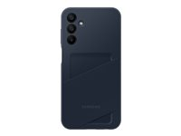 Samsung EF-OA156 - Takakansi matkapuhelimelle - termoplastinen polyuretaani (TPU) - tummansininen EF-OA156TBEGWW