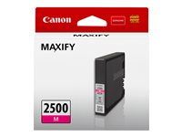 Canon PGI-2500M - 9.6 ml - magenta - alkuperäinen - mustesäiliö malleihin MAXIFY iB4050, iB4150, MB5050, MB5150, MB5155, MB5350, MB5450, MB5455 9302B001