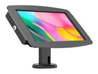 Compulocks Galaxy Tab A7 10.4" Space Enclosure Tilting Stand 4" - Asennuspakkaus (teline, kotelo) malleihin tabletti - lukittava - korkealaatuinen alumiini - musta -näytön koko: 10.4" -kiinnitysliitäntä: 100 x 100 mm malleihin Samsung Galaxy Tab A7 (10.4 tuuma) TCDP04104GA7SB