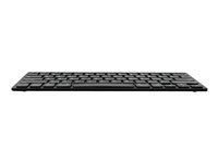 Targus KB55 Multi-Platform - Näppäimistö - langaton - Bluetooth 3.0 - Yhdysvaltain - musta AKB55US